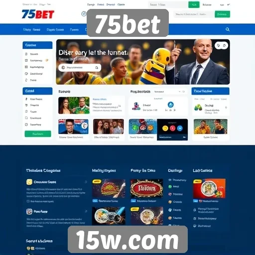 Plataforma 75bet realiza melhorias na experiência do usuário